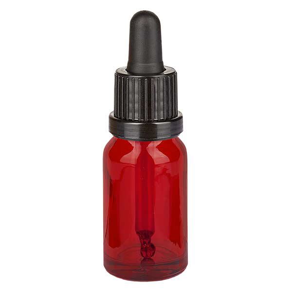 10 ml:n pipettipullo, jonka korkki on väärentämisen estävä RedLine UT18/10 UNiTWIST 10 ml:n pipettipullo, jonka korkki on väärentämisen estävä RedLine UT18/10 UNiTWIST