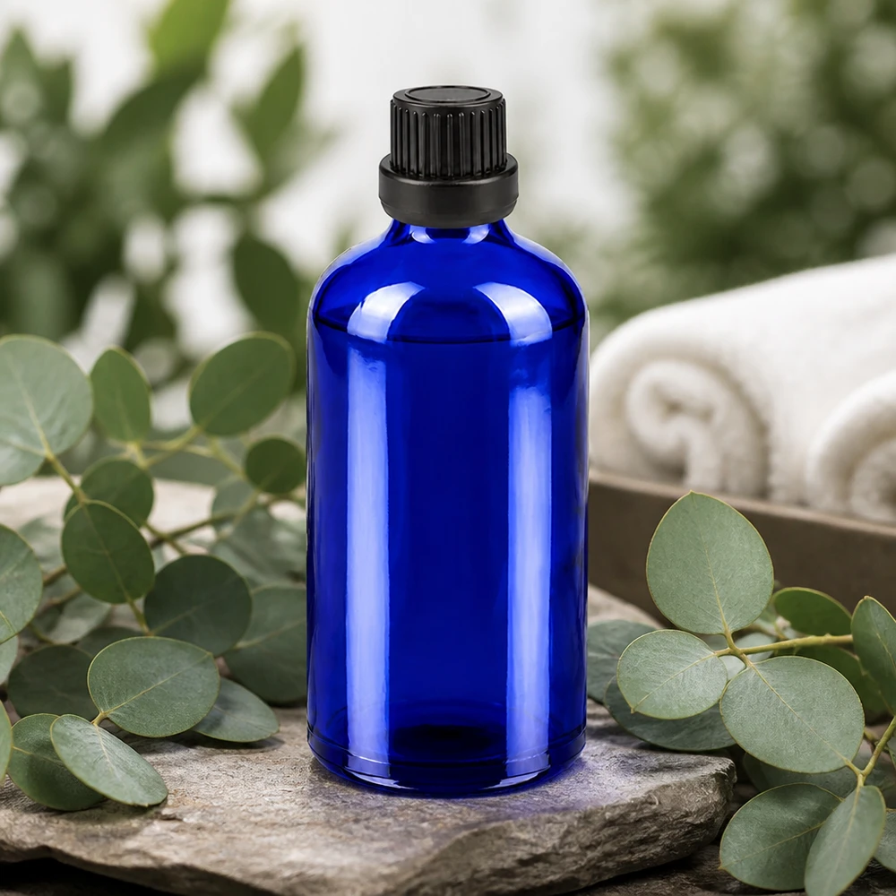 100ml tippapullo 2mm musta väärentämisen estävä sulkeminen BlueLine UT18/100 100ml tippapullo 2mm musta väärentämisen estävä sulkeminen BlueLine UT18/100