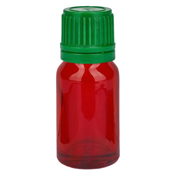 10ml pullo 11mm kierrekorkki vihreä väärentämisen estävä korkki RedLine UT18/10