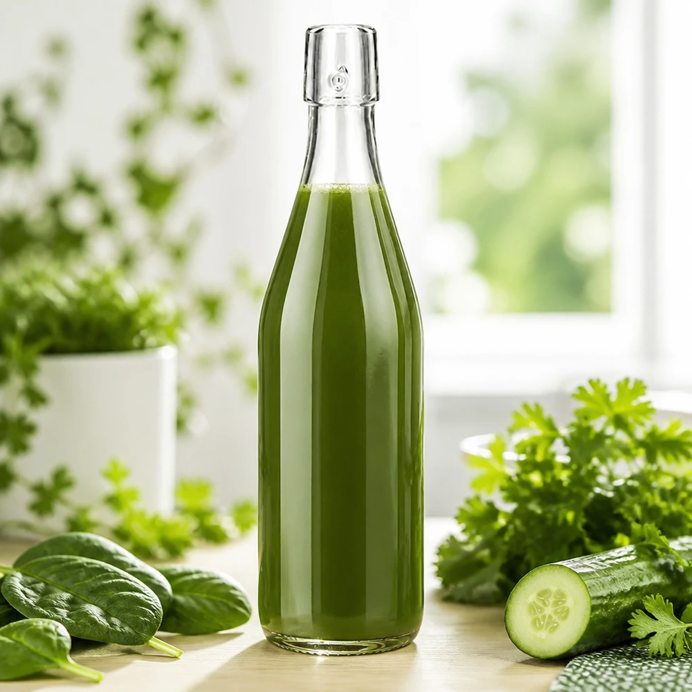 500ml lasipullo ilman kääntökorkkia UNiTWIST