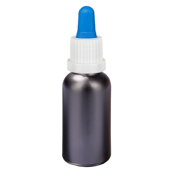 30ml pipettipullo valkoinen/sininen väärentämisen varalta suljettava BlackLine UT18/30 30ml pipettipullo valkoinen/sininen väärentämisen varalta suljettava BlackLine UT18/30