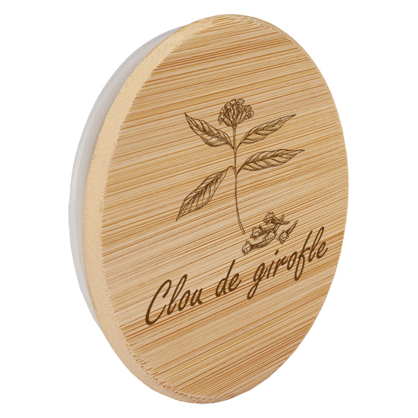Puinen suojus "clou de girofle" pour WECK RR60 Puinen suojus "clou de girofle" pour WECK RR60