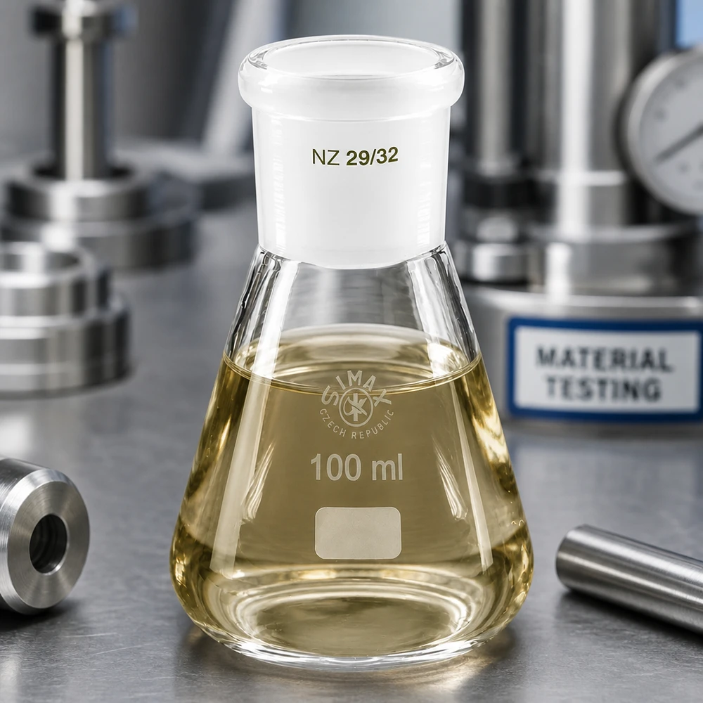 Erlenmeyer-pullo 100ml, jossa on vakiohiottu liitos (29/32).