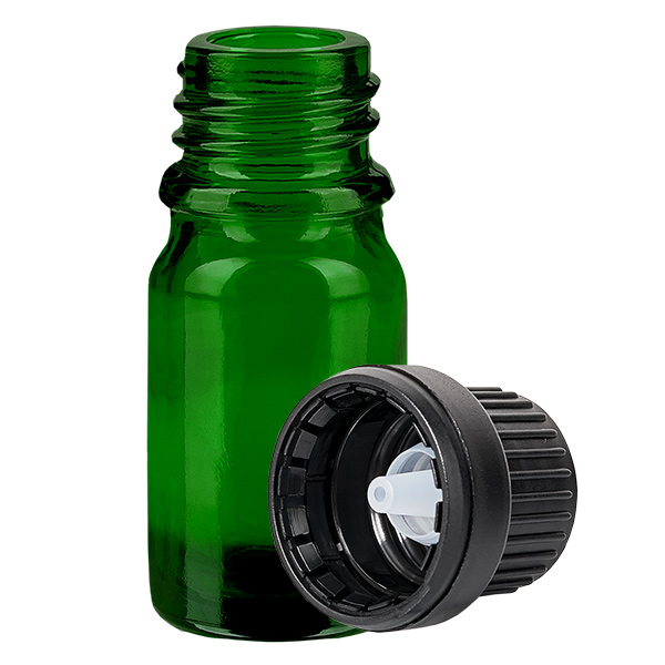 5ml tippapullo 2mm musta peukaloitava sulkeminen GreenLine UT18/5 GreenLine UT18/5 5ml tippapullo 2mm musta peukaloitava sulkeminen GreenLine UT18/5 GreenLine UT18/5