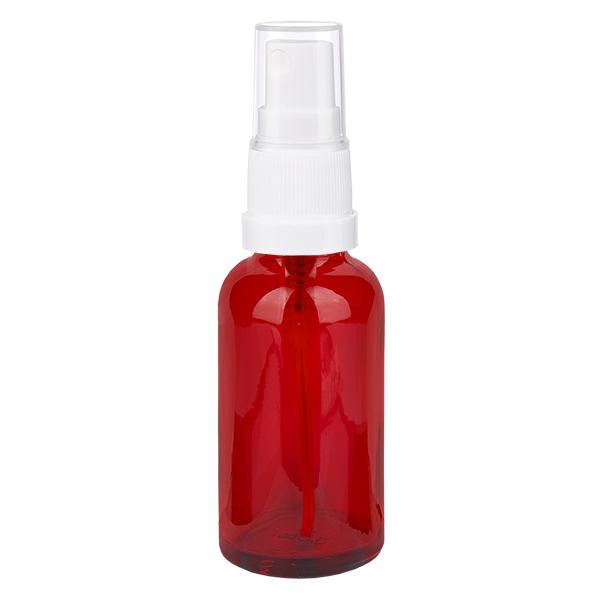 30ml suihkepullo valkoisella korkilla RedLine UT18/30 UNiTWIST 30ml suihkepullo valkoisella korkilla RedLine UT18/30 UNiTWIST