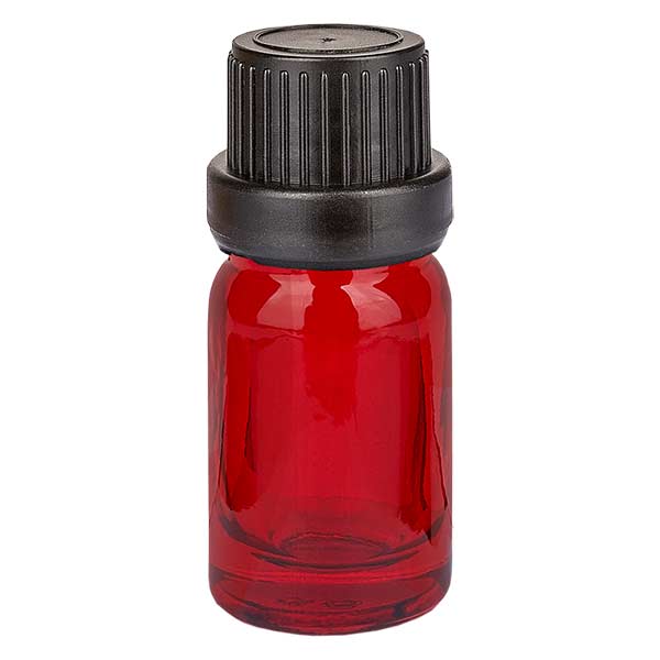 5ml tippapullo 2mm tamper-evident-korkki RedLine UT18/5 UNiTWIST