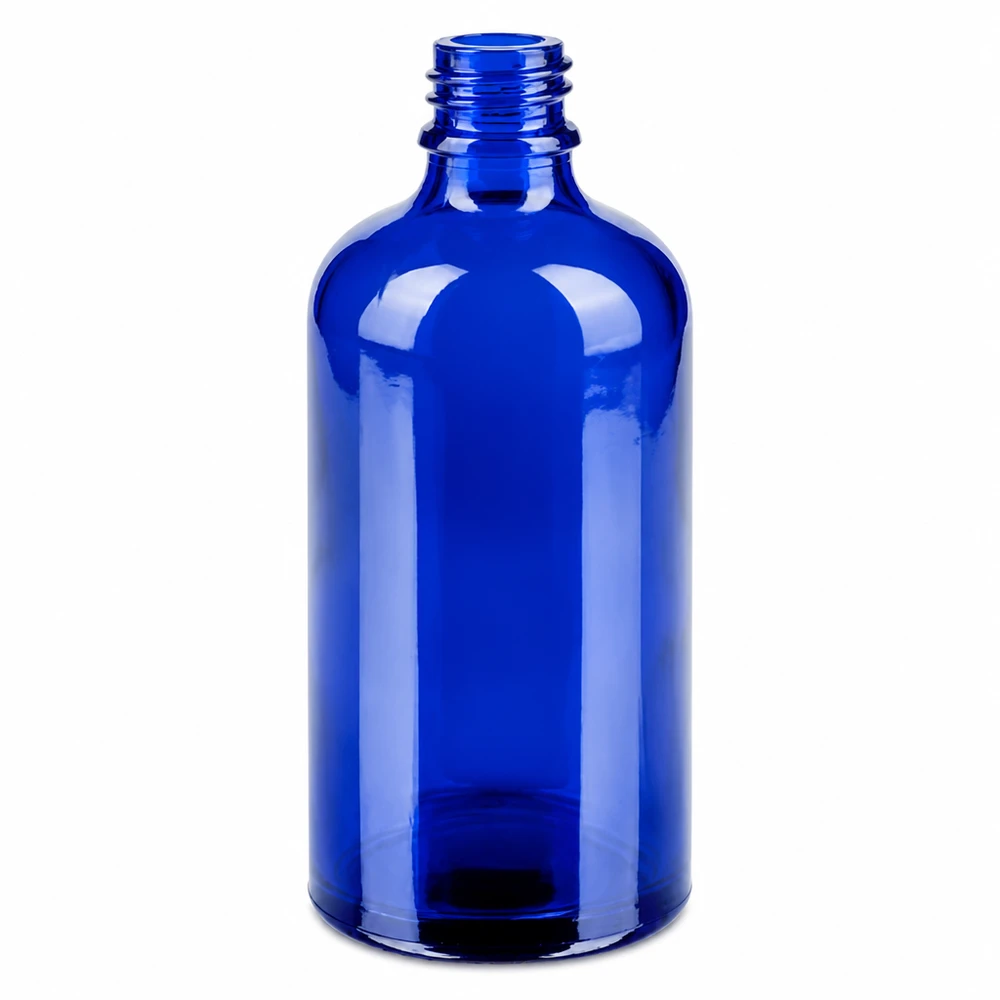100ml pumppupullo musta vakiokorkki BlueLine UT18/100 100ml pumppupullo musta vakiokorkki BlueLine UT18/100