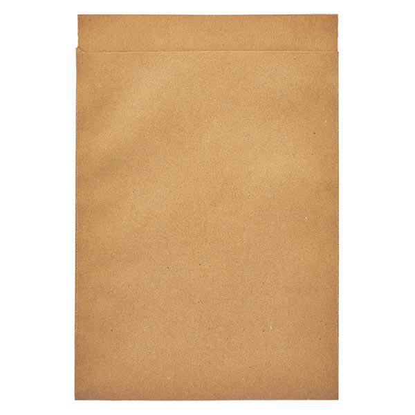 Litteä pussi ruskea (100 kpl) 162x230mm/50 g/m². Litteä pussi ruskea (100 kpl) 162x230mm/50 g/m².