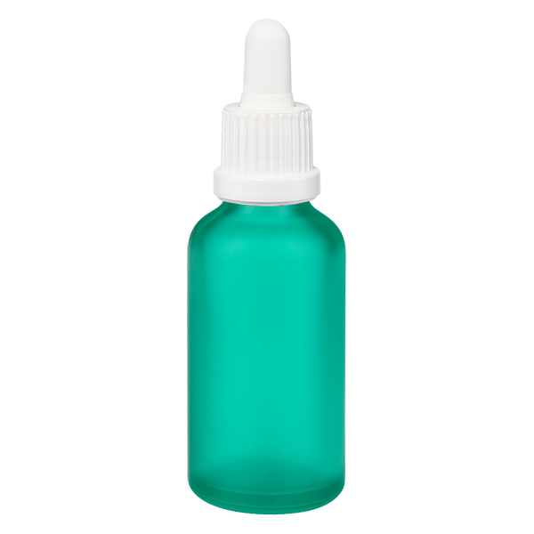 50ml pipettipullo valkoinen väärentämisen estävä suljin GreenLine UT18/50 GreenLine UT18/50