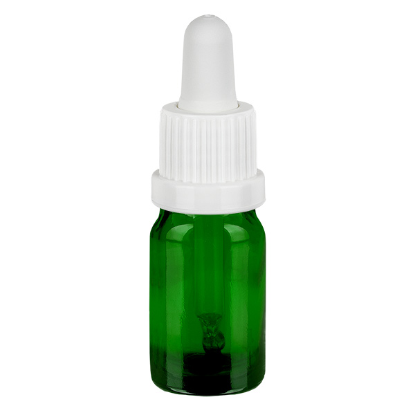 5ml pipettipullo valkoinen tamper-evident-suljin GreenLine UT18/5 5ml pipettipullo valkoinen tamper-evident-suljin GreenLine UT18/5