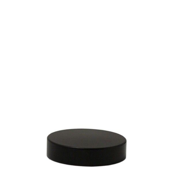 Bakeliittinen ruuvikorkki musta, kierre 51mm/R3 ApoGlas