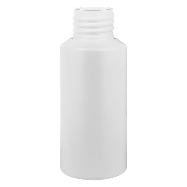 Apteekkipullo HDPE 30ml valkoinen, ilman korkkia Apteekkipullo HDPE 30ml valkoinen, ilman korkkia