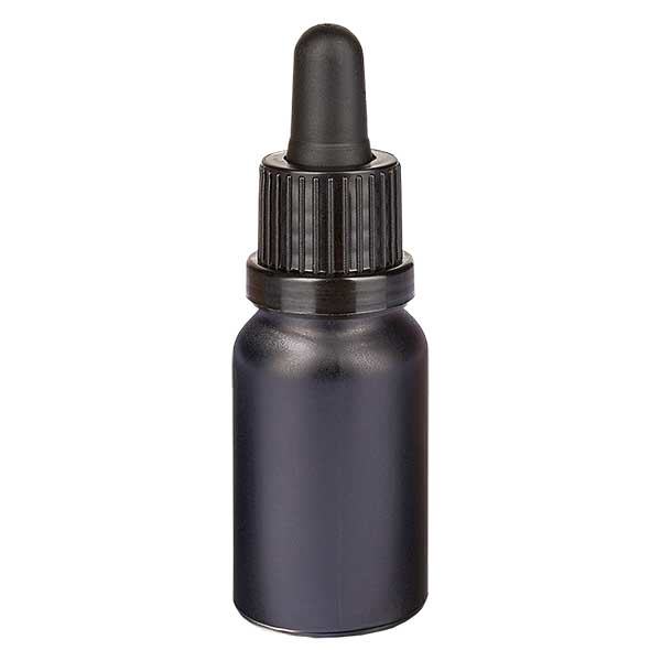 10ml pipettipullo, jonka sulkeminen on mahdollista ilman väärentämistä BlackLine UT18/10 10ml pipettipullo, jonka sulkeminen on mahdollista ilman väärentämistä BlackLine UT18/10