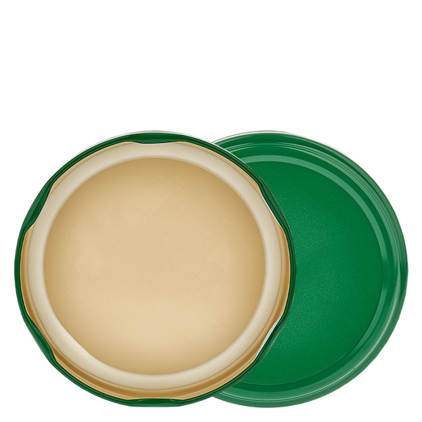 82mm BasicSeal-kansi vihreä (TO82) UNiTWIST