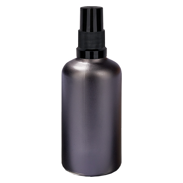 100ml suihkepullo musta vakiokorkki BlackLine UT18/100 100ml suihkepullo musta vakiokorkki BlackLine UT18/100