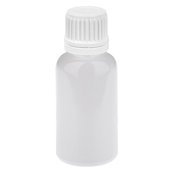20 ml pullo, 11 mm kierrekorkki, valkoinen, alkuperäiskorkki WhiteLine UT18/20 20 ml pullo, 11 mm kierrekorkki, valkoinen, alkuperäiskorkki WhiteLine UT18/20
