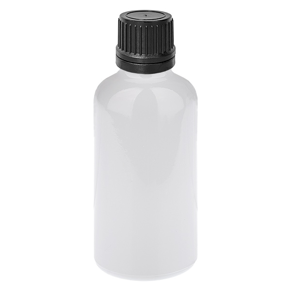 50 ml tiputuspullo 1 mm musta alkuperäissuljin WhiteLine UT18/50