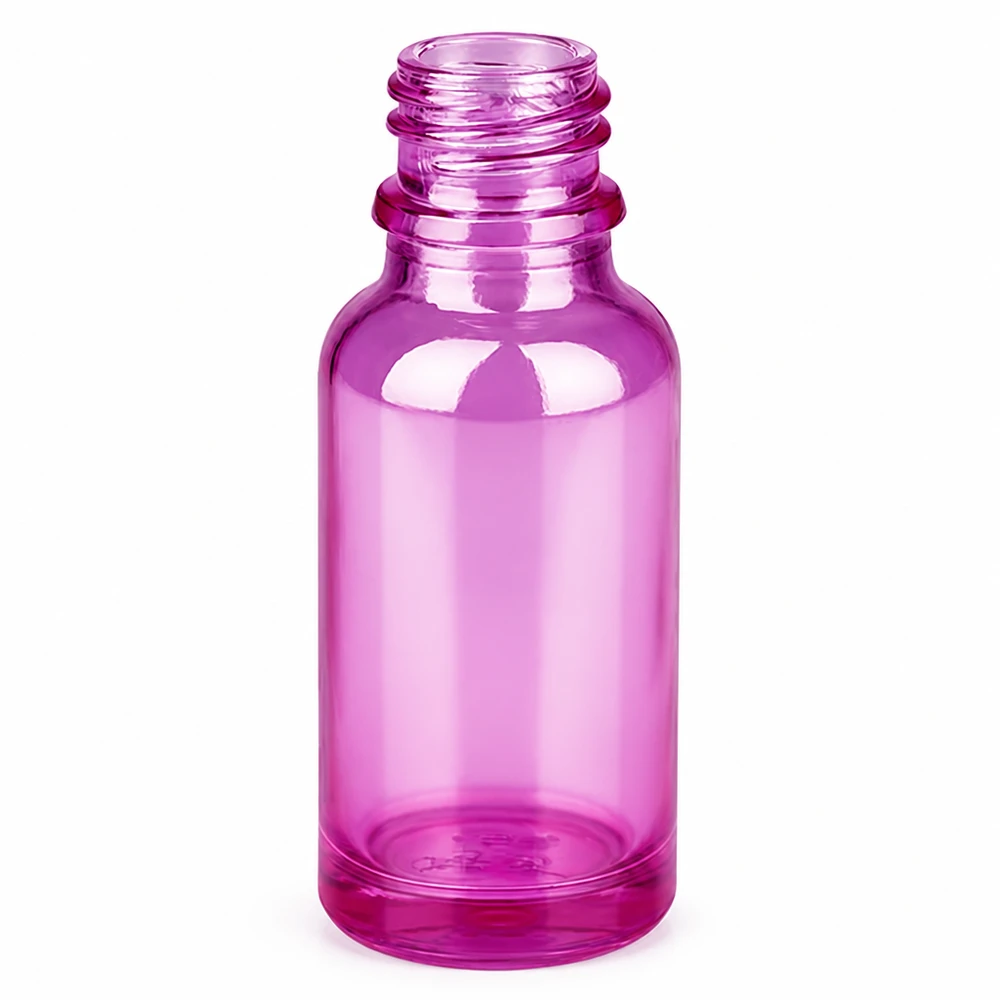 20ml apteekkipullo PurpleLine UT18/20 UNiTWIST 20ml apteekkipullo UNiTWIST 20ml violetti apteekkipullo PurpleLine, valmistettu korkealaatuisesta lasista UNiTWIST-kierteellä UT18/20.