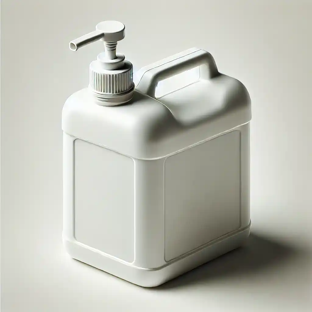 Kanister mit Dosierpumpe