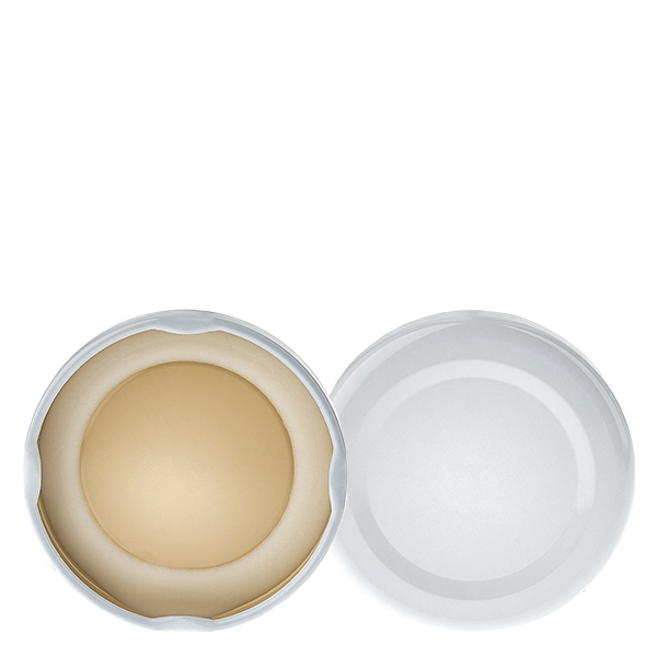 43mm BasicSeal-kansi valkoinen (TO43) UNiTWIST