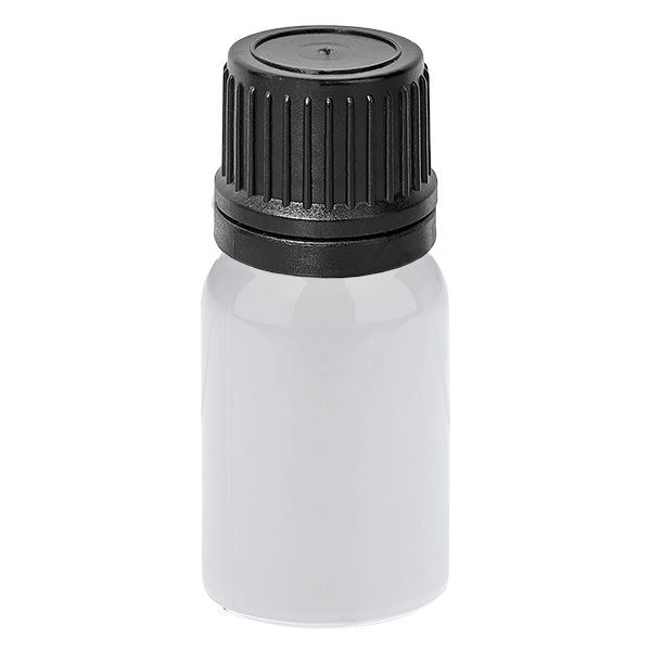 5 ml tiputuspullo 1 mm musta alkuperäissuljin WhiteLine UT18/5 5 ml tiputuspullo 1 mm musta alkuperäissuljin WhiteLine UT18/5
