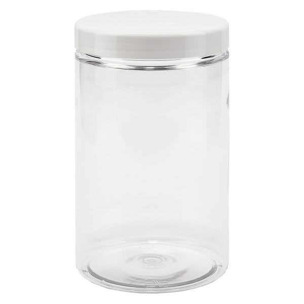 Petpacker 400ml kristallinkirkas auki 70mm sis. kannen. Petpacker 400ml kristallinkirkas auki 70mm sis. kannen.