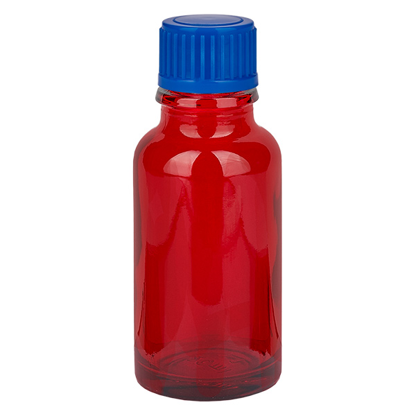 20ml pullo 11mm kierrekorkki sininen Standard RedLine UT18/20 Standard RedLine UT18/20