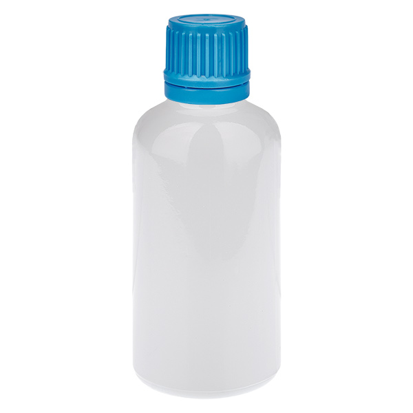 50 ml pullo, 11 mm kierrekorkki, sininen, alkuperäiskorkki WhiteLine UT18/50