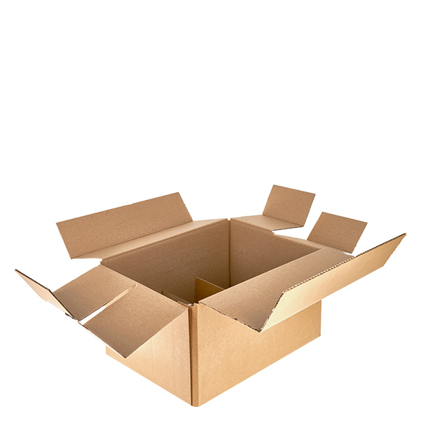 Lasilaatikot (25 kpl), joissa on 6 lokeroa 330x225x180mm