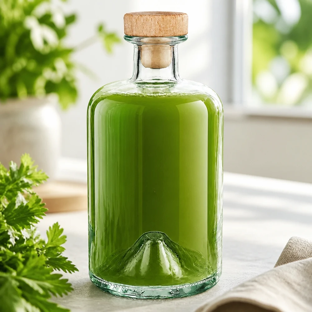 500ml Apothekenflasche "Classic" mit Holzgriffkorken UNiTWIST® 500ml Apothekenflasche "Classic" mit Holzgriffkorken UNiTWIST®