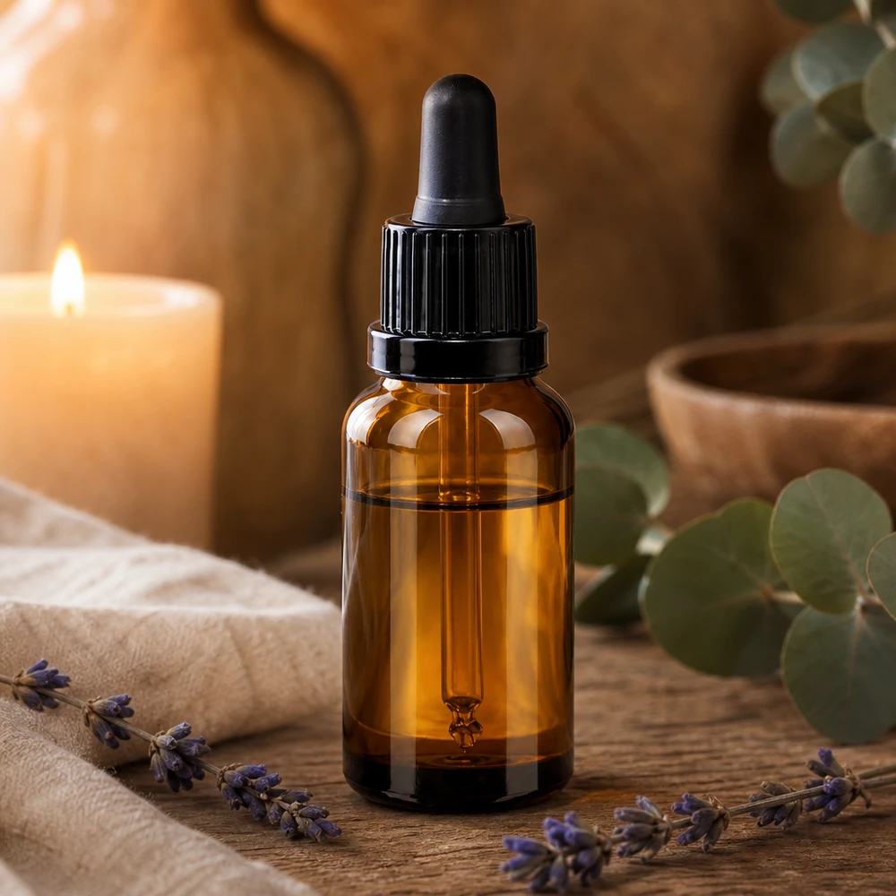 20ml pipettipullo musta tamper-evident-suljin BrownLine UT18/20 Kompakti 20 ml:n tippapullo, joka on valmistettu sävytetystä lasista ja jossa on ergonominen pipetti helppoa käsittelyä varten.