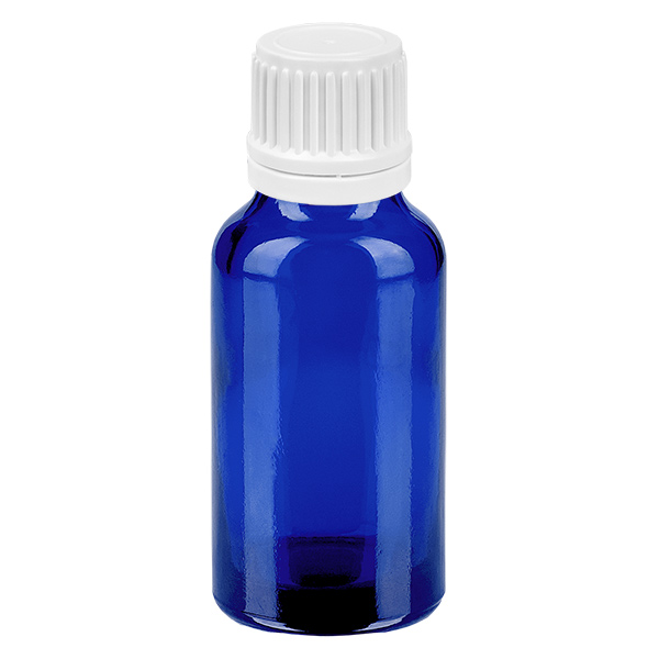 20ml pullo 11mm kierrekorkki valkoinen väärentämisen estävä sulkeminen BlueLine UT18/20 BlueLine UT18/20