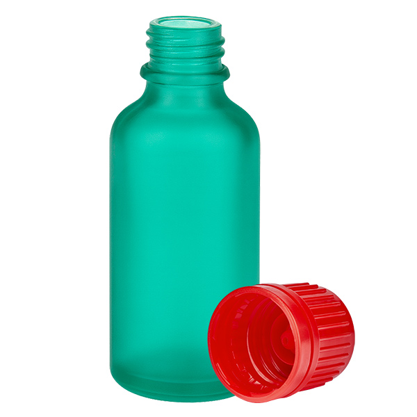 50ml pullo 11mm ruuvikorkki punainen peukaloitavissa oleva korkki GreenLine UT18/50 50ml pullo 11mm ruuvikorkki punainen peukaloitavissa oleva korkki GreenLine UT18/50