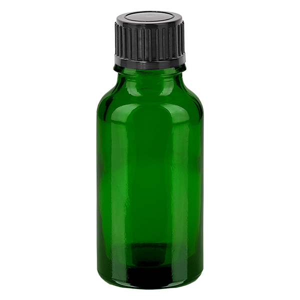 20ml pullo 11mm kierrekorkki musta Standard GreenLine UT18/20 Standard GreenLine UT18/20