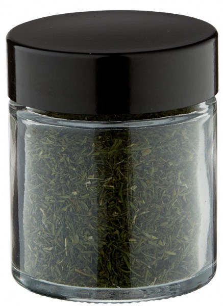 Mausteidea: 30ml kirkas lasipurkki sis. kierrekorkin.