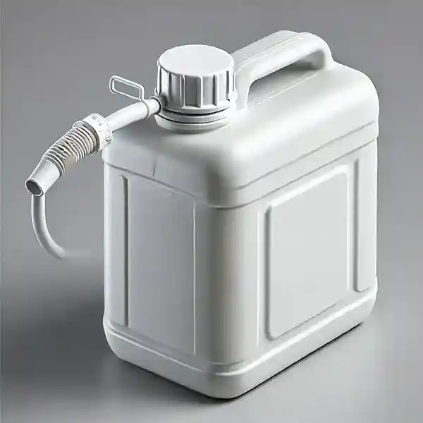 Kanister mit Auslaufrohr