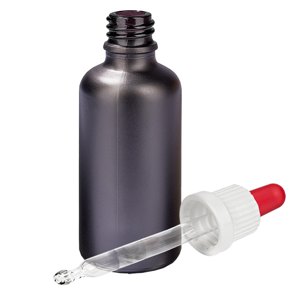 50ml pipettipullo valkoinen/punainen väärentämisen estävä suljin BlackLine UT18/50 BlackLine UT18/50 50ml pipettipullo valkoinen/punainen väärentämisen estävä suljin BlackLine UT18/50 BlackLine UT18/50
