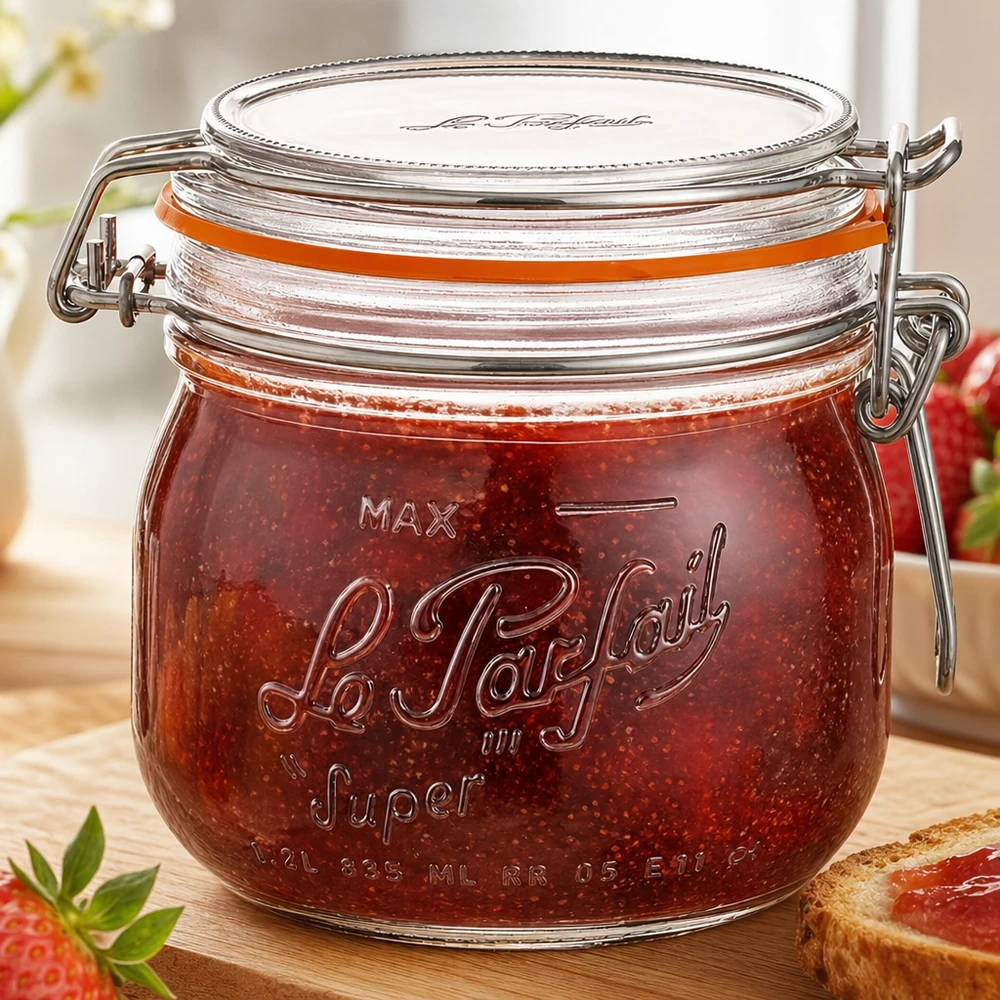 500ml Vorratsglas "Super" mit Bügelverschluss Le Parfait®