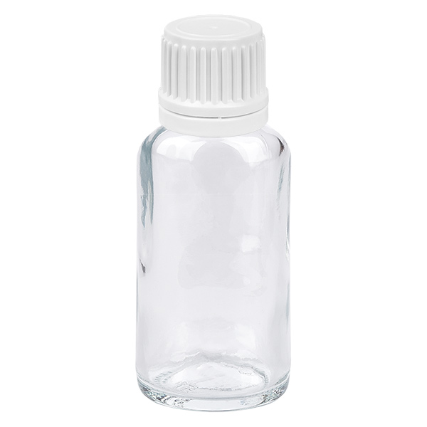 20ml pullo 11mm kierrekorkki valkoinen Standard ClearLine UT18/20 Standard ClearLine UT18/20