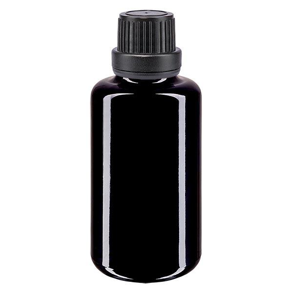 Apteekkipullo violetti 30ml tippapullo korkki valurengas 2mm musta peukalointiturvallinen sulk. Apteekkipullo violetti 30ml tippapullo korkki valurengas 2mm musta peukalointiturvallinen sulk.