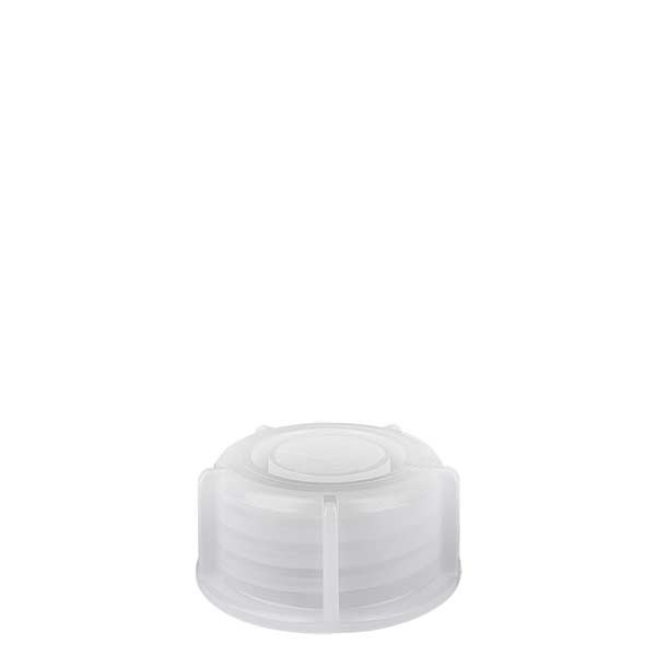 Kierrekorkki kapeakaulaisille laboratoriopulloille 10-30ml Kierrekorkki kapeakaulaisille laboratoriopulloille 10-30ml