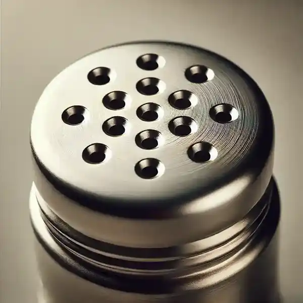 Gewürzstreueverschluss