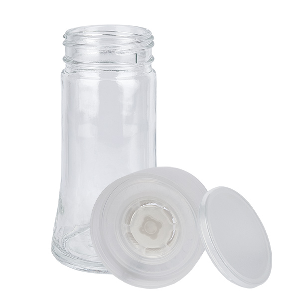 Maustepurkki, kirkas lasi, 95 ml, Mühlwerk, keraaminen, läpinäkyvä Maustepurkki, kirkas lasi, 95 ml, Mühlwerk, keraaminen, läpinäkyvä