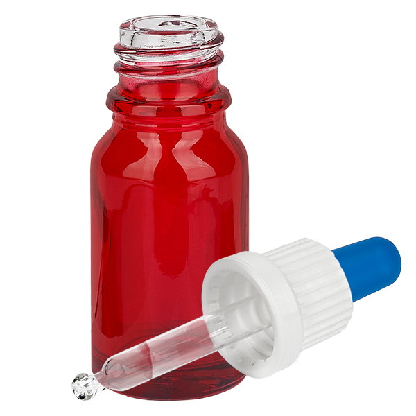10ml pipettipullo valkoinen/sininen väärentämisen estävä sulkeminen RedLine UT18/10 RedLine UT18/10 10ml pipettipullo valkoinen/sininen väärentämisen estävä sulkeminen RedLine UT18/10 RedLine UT18/10