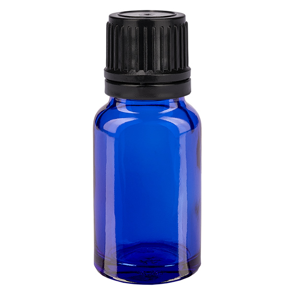 10ml pallopullo 3mm kaaderengas musta sinetöintisuljin BlueL. UT18/10