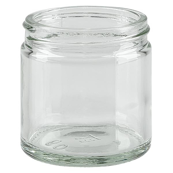 60ml lasipurkki. kirkas ilman kantta, kierre 51mm/R3 ApoGlas 60ml lasipurkki. kirkas ilman kantta, kierre 51mm/R3 ApoGlas