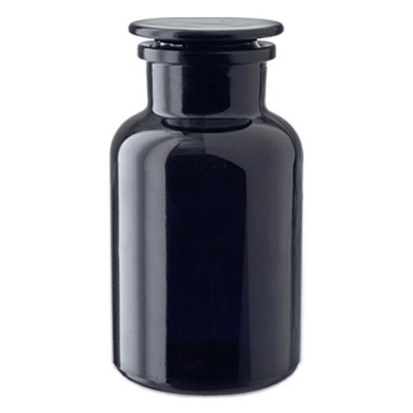Apteekkipullo violettia lasia 1000 ml Apteekkipullo violettia lasia 1000 ml