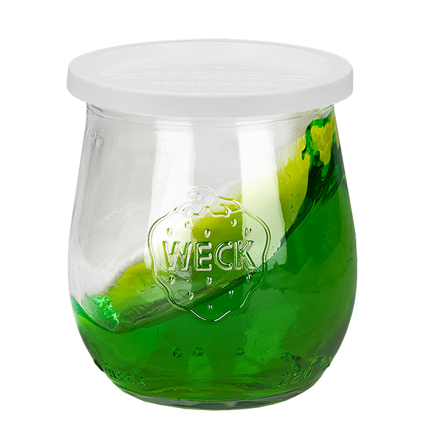 12 Weck-purkin 220ml tulppaanipurkkisarja, jossa on 12 klemmarikantta. 12 Weck-purkin 220ml tulppaanipurkkisarja, jossa on 12 klemmarikantta.