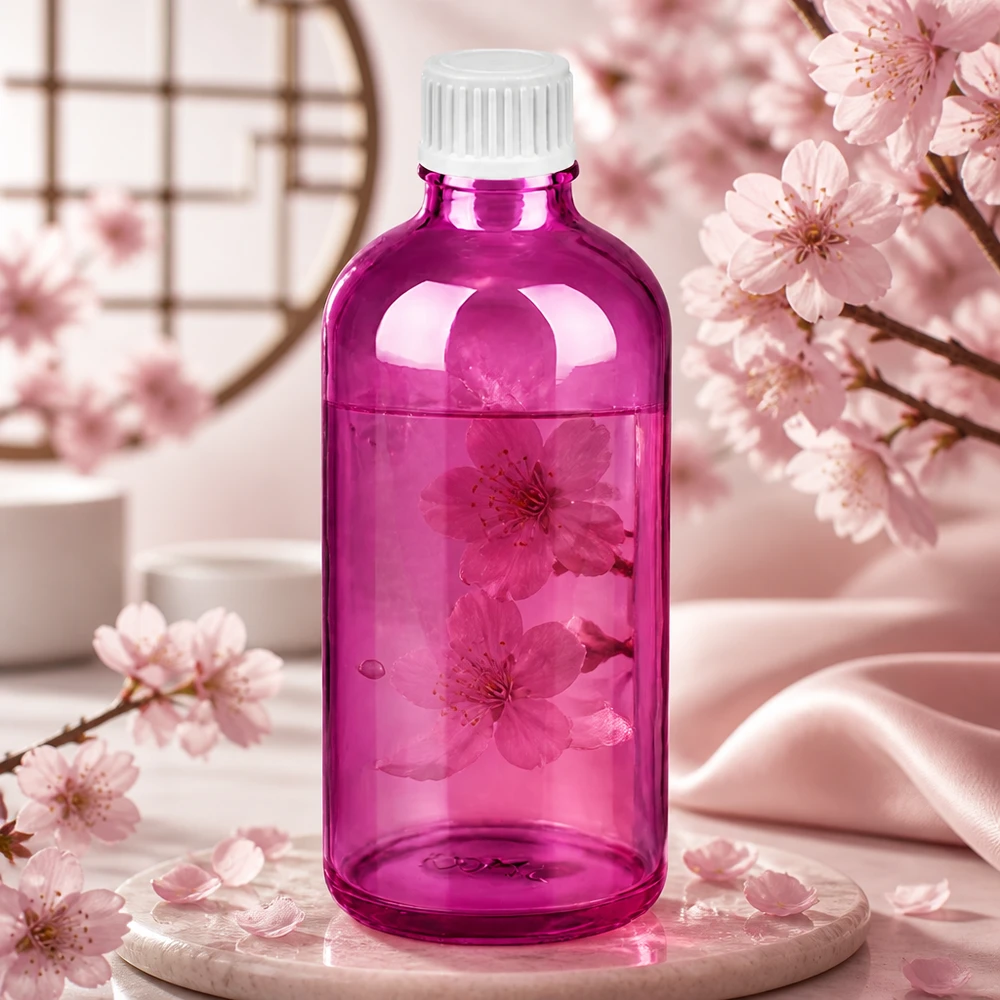 100ml tippapullo 0,9mm valkoinen vakio PurpleLine UT18/100 PurpleLine tippapullo 100ml, jossa on 0.9mm tarkkuuspisara aromaterapeuttisille öljyille ja esansseille.