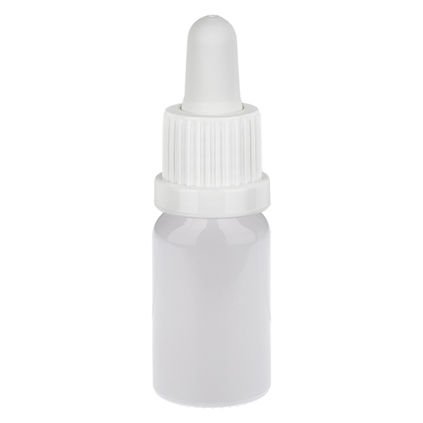 10 ml pipettipullo valkoinen turvakorkki WhiteLine UT18/10 10 ml pipettipullo valkoinen turvakorkki WhiteLine UT18/10